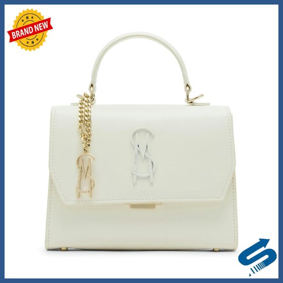 Top Handle Crossbody Bag with Interior Pockets 8.25x6.25x2.5 Inches